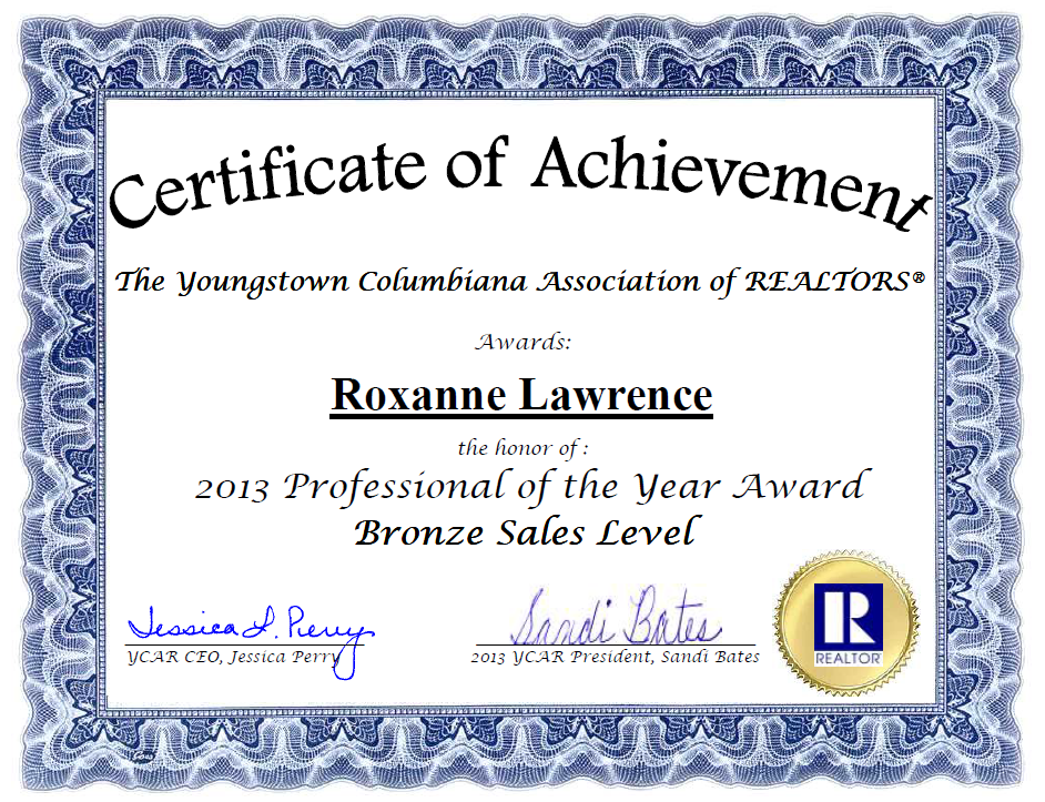 2013 Professional of the Year Award 2013 Professional of the Year Award
